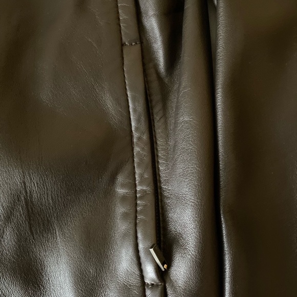 Leather Cole Haan Jacket - Picture 5 of 5